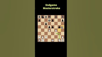Bullet Chess || Endgame Masterstroke #chess  #chesstactics #bulletchess #chessgame   #games
