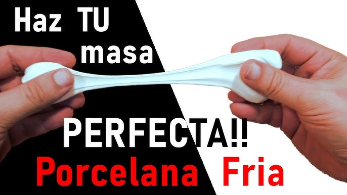 💖👍 Diferencia entre PORCELANA FRIA y ARCILLA POLIMÉRICA, mejor material para  modelar figuras 