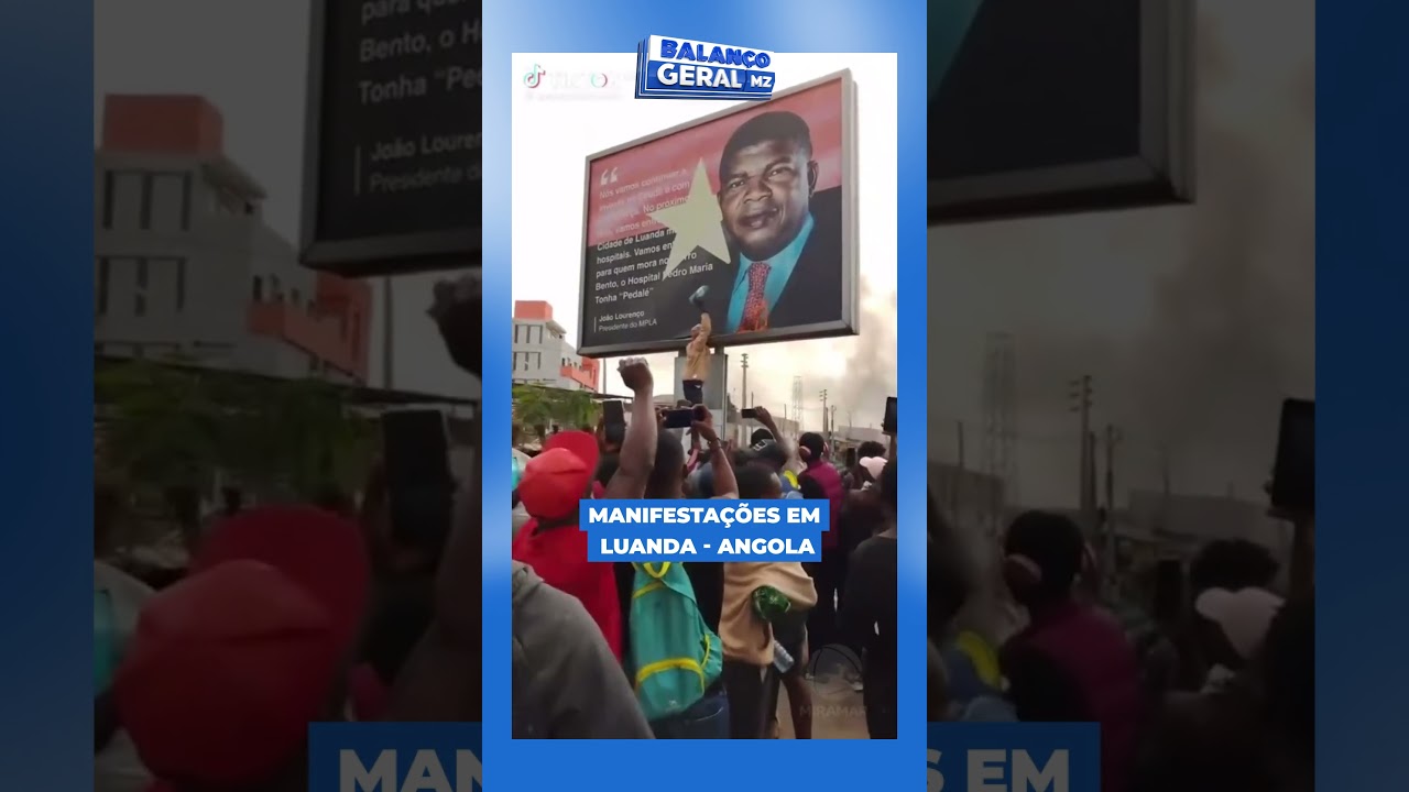 Luanda - Angola 28/07/2025