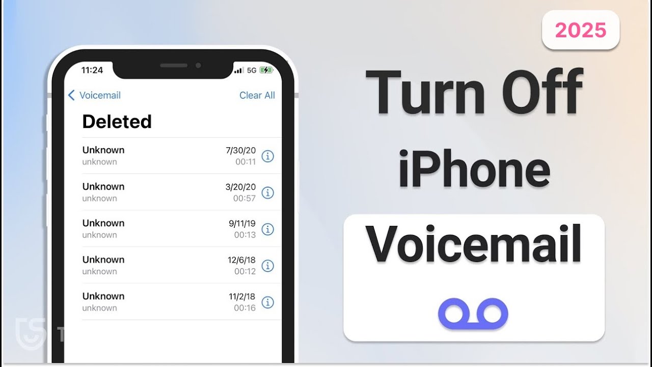 how do i turn off visual voicemail?