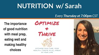 NUTRITION