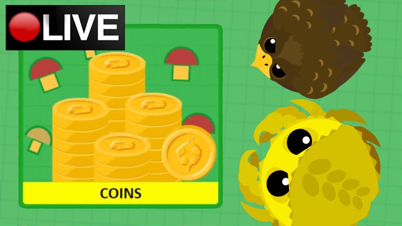 Mope.io Golden Age Today?! other io games + rap battles (Live Stream) by  Nation