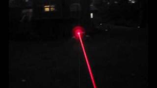 200mW Focusable Red Laser From BudgetGadgets