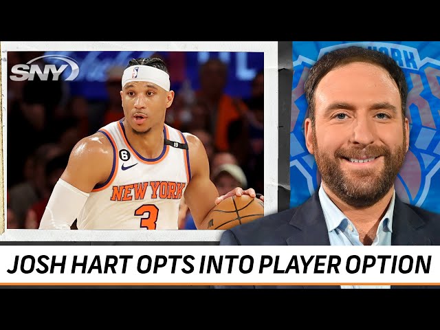 New York Knicks Acquire Josh Hart