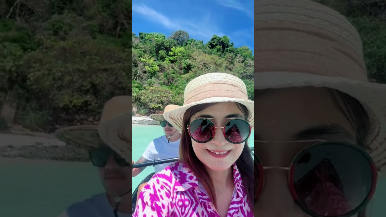 မိန်းမတောင်းခိုင်းတဲ့အစ်ကိုကြီး ကျွန်းကို လာလည်တယ်… သူတို့အဖေ ဦးတင်လှ နဲ့လဲတွေ့ခဲ့တယ်… သူတို့လှေပေါ်