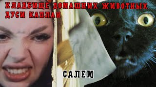 КЛАДБИЩЕ ДОМАШНИХ ЖИВОТНЫХ ДАШИ КАПЛАН. Салем. Вилка.