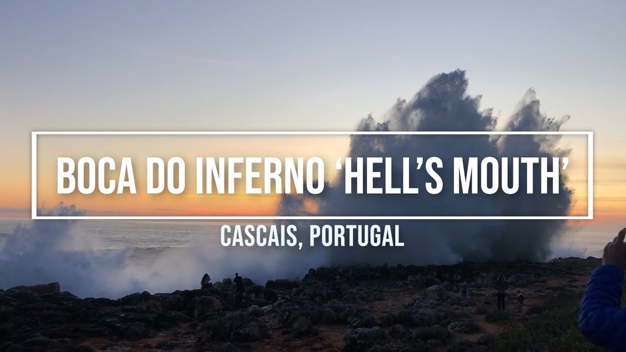 Hell's Mouth, Boca do Inferno, Portugal