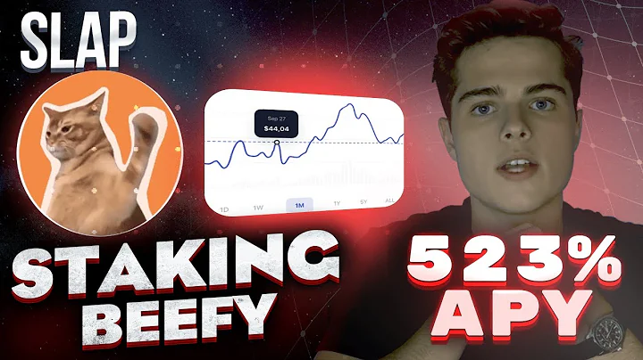 Staking SLAP: How To Stake $SLAP in November 2025 with 523% APY — [Step-By-Step Guide]
