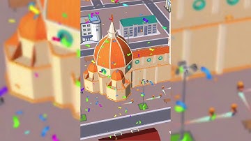 Idle Construction 3D Level 20 (Cathedral Santa Maria del Flore)