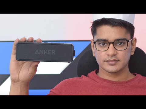 Anker Soundcore 2 Review, Sound, Water, Mic Test!