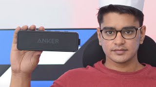 Anker Soundcore 2 Review, Sound, Water, Mic Test!