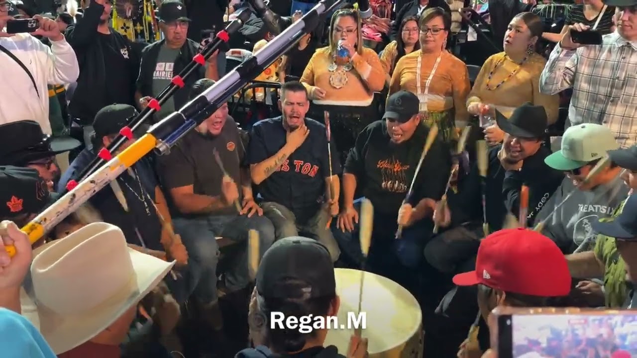 Black Bear Sunday Afternoon - Teen Girls Traditional @ NICE Pow Wow 2025