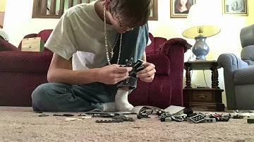 LEGO STAR WARS 75183 Darth Vader Transformation Building Time Lapse