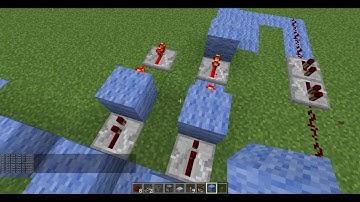 Redstone Showcase: 3x1x3 Redstone Clock (Toggle-able)