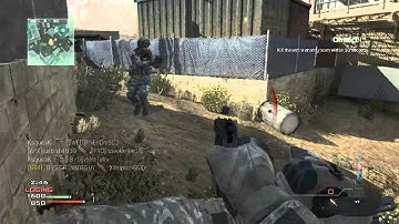 MW3 - AON - Knife/Throwing Knife - 8 Kills