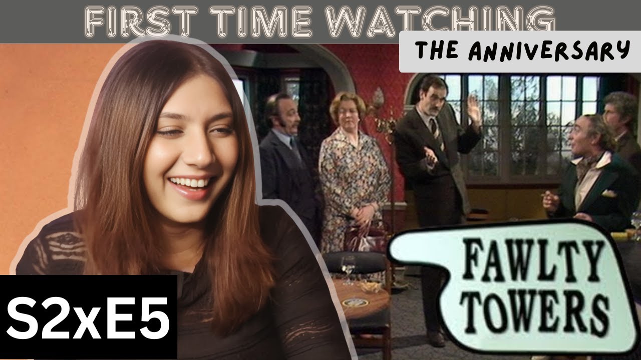 Fawlty Towers 2x5 REACTION *The Anniversary*