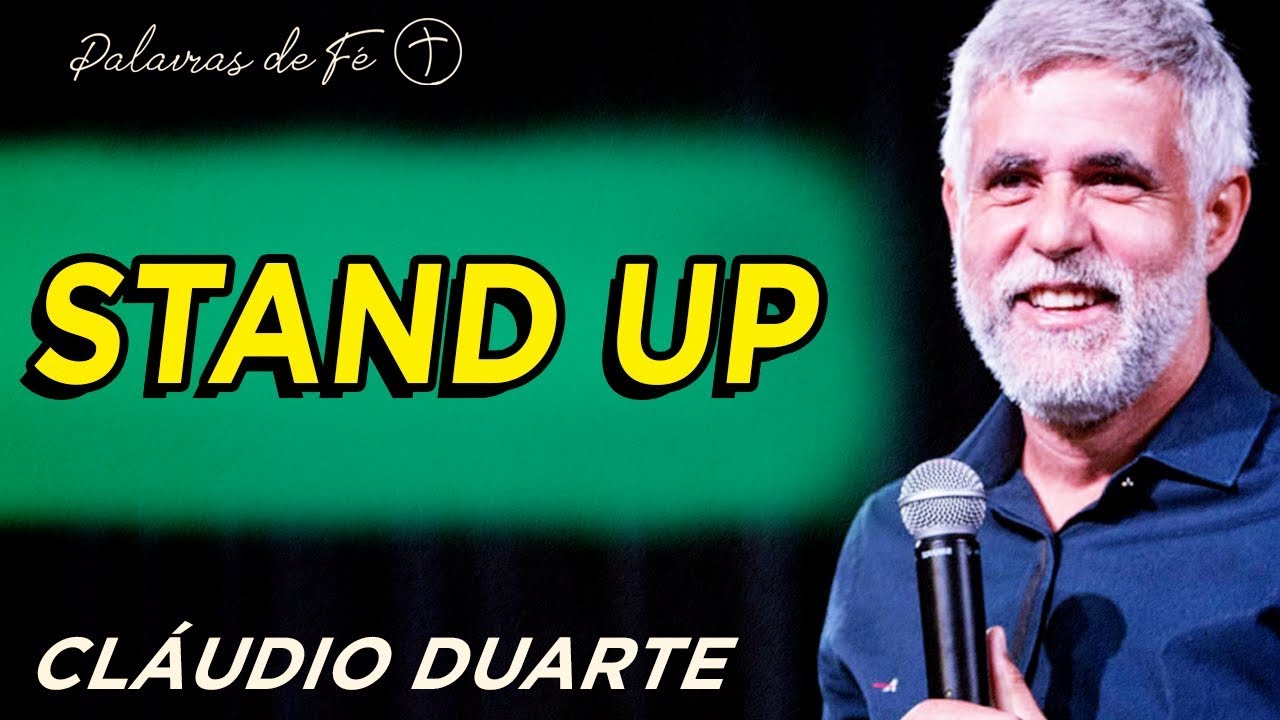 Stand Up Cláudio Duarte, Tente não rir | Palavras de Fé