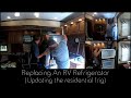 Replacing an RV Refrigerator