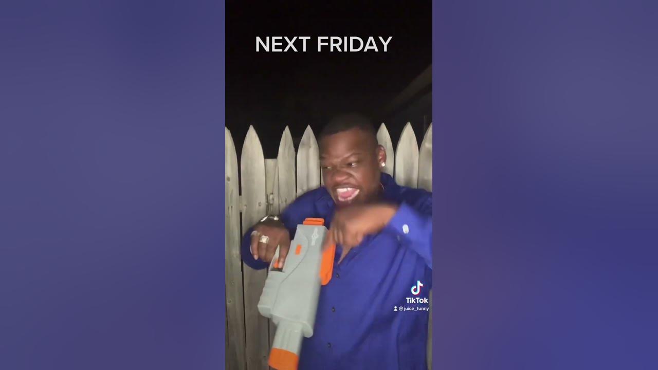 Next Friday Uncle Elroy “That’s Versace you stepping on” 