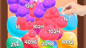 Jelly 2048 - Emoji Blitz 2048 vs Merge Word: Letter Puzzle Game videos Gameplay Walkthrough Android