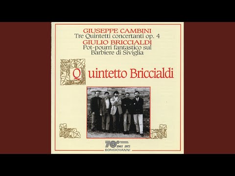 Wind Quintet No. 1 in B-Flat Major: II. Larghetto cantabile