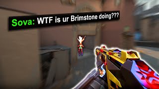 When a Reyna main plays Brimstone (FULL VALORANT GAMEPLAY)