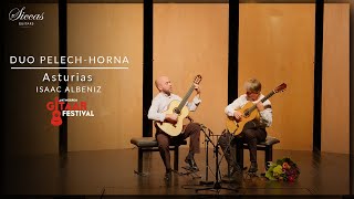 DUO PELECHHORNA play Asturias by Isaac Albeniz | Antwerpen Gitaar Festival x @siccasguitars