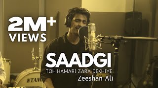 Saadgi toh hamari zara dekhiye | Zeeshan Ali | Bigfoot Music chords