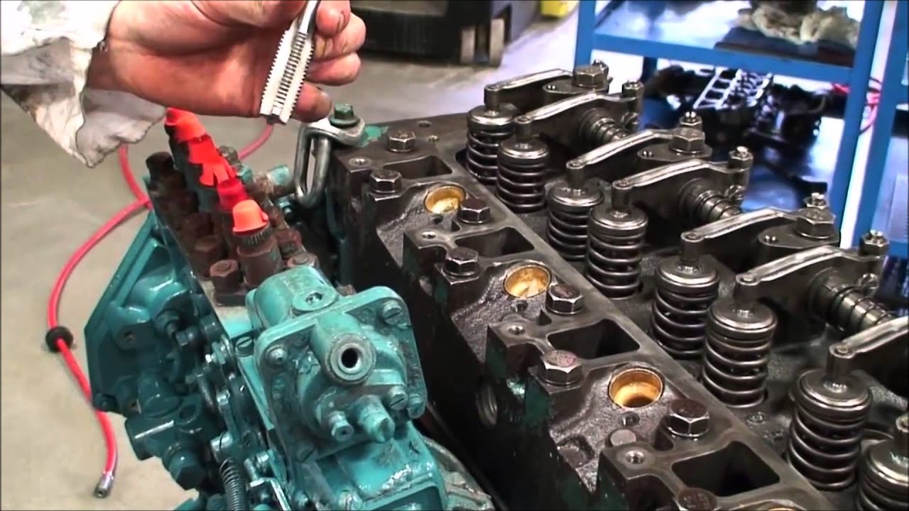 CAT Injector Sleeve Removal - YouTube 3406e cat engine fuel diagram 