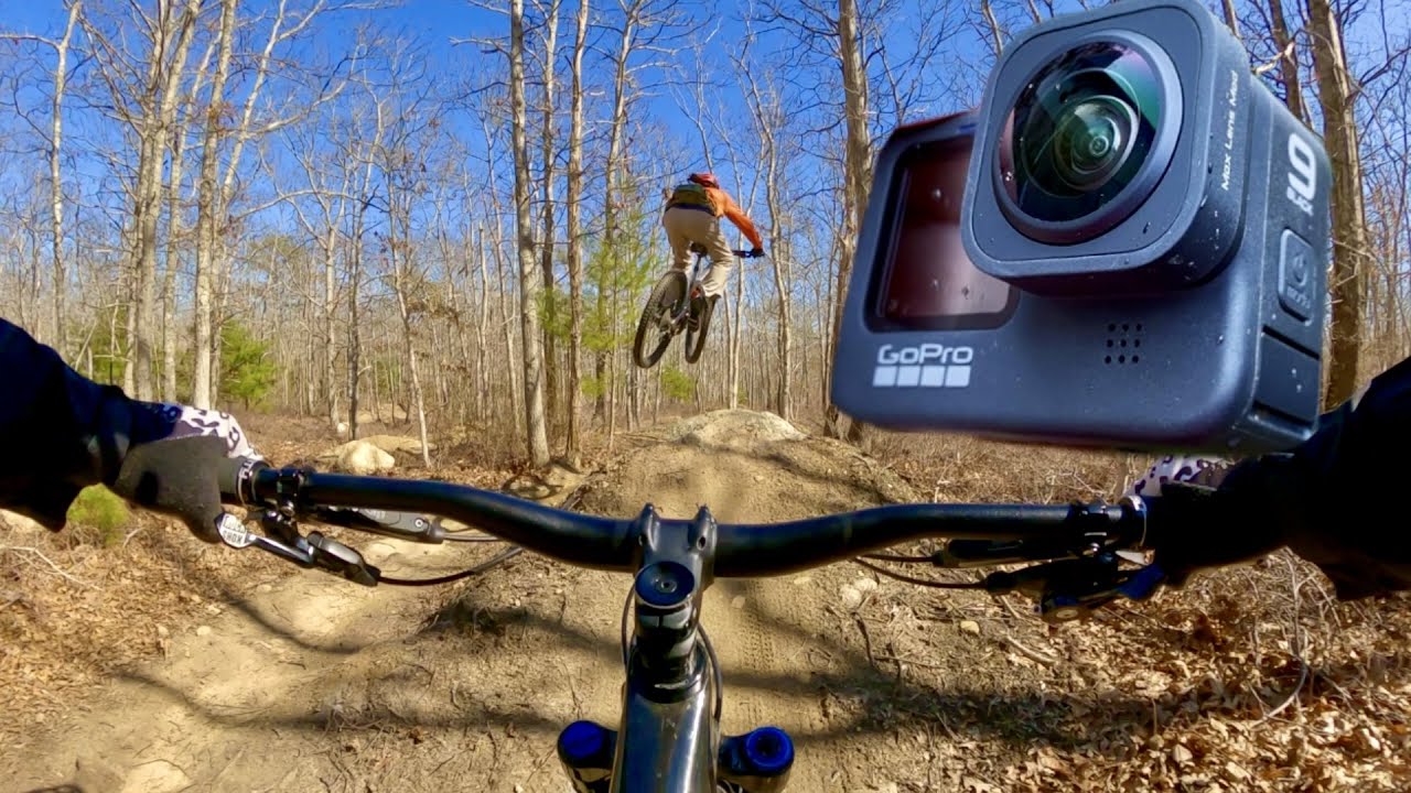 GoPro Hero 9 Max Lens Mod | Ultimate Mountain Bike POV camera? | I want to  know what you think! - YouTube