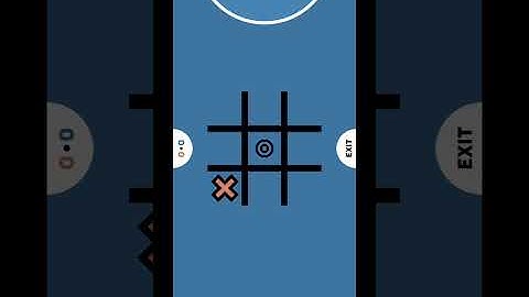 Tic Tac Toe | 2 Player Games
