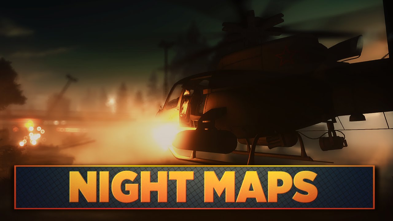 Battlefield 4 NIGHT MAPS!