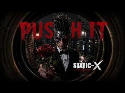 PUSH IT — Static-X Cover | Dark Industrial Doorbell Date Version