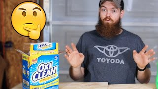 Does Oxiclean Really Work?