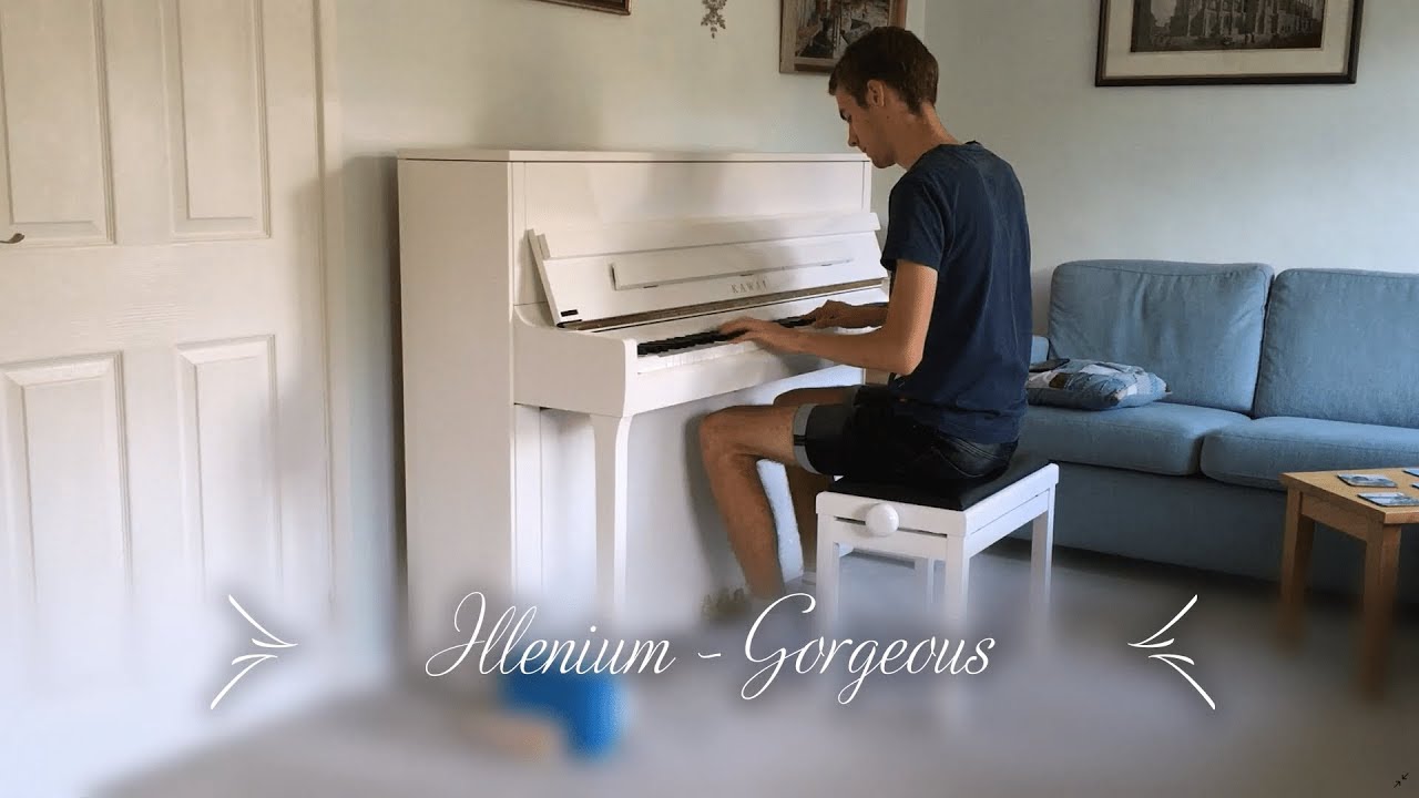 Illenium, Blanke, Bipolar Sunshine - Gorgeous (Sammy Perry Piano Cover)