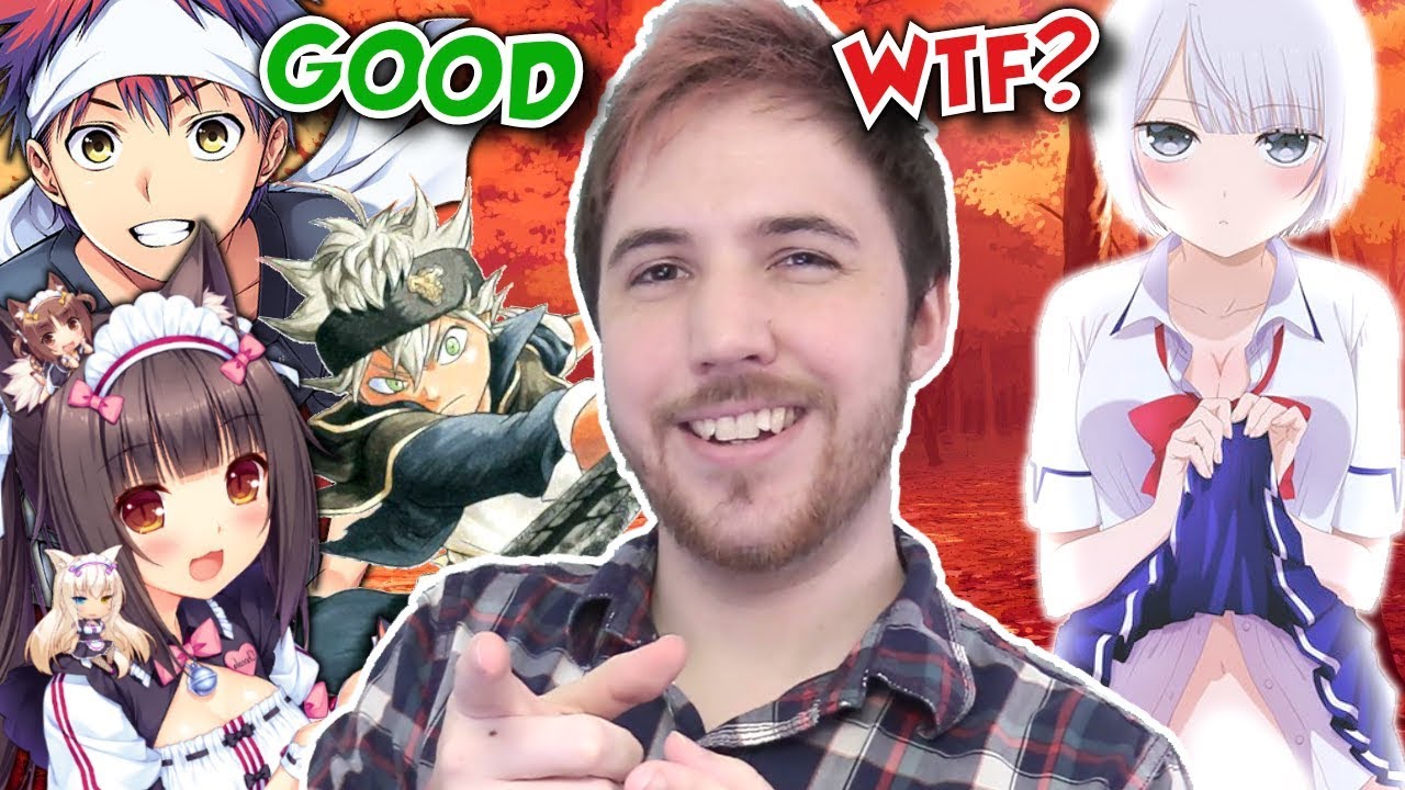 YO! Let's Talk About Fall Anime 2017! (From what to watch to WTF)