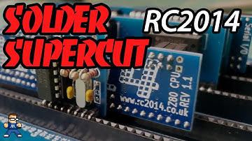 Soldering Supercut: The RC2014 Homebrew Z80 Computer Kit (Long Play)