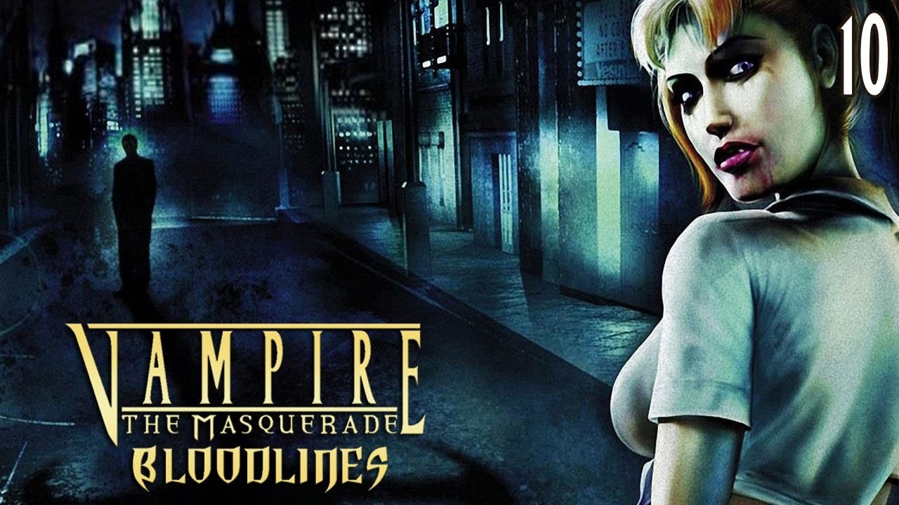 Vampire The Masquerade Bloodlines - Toreador - Ep 10 - Gameplay Ita