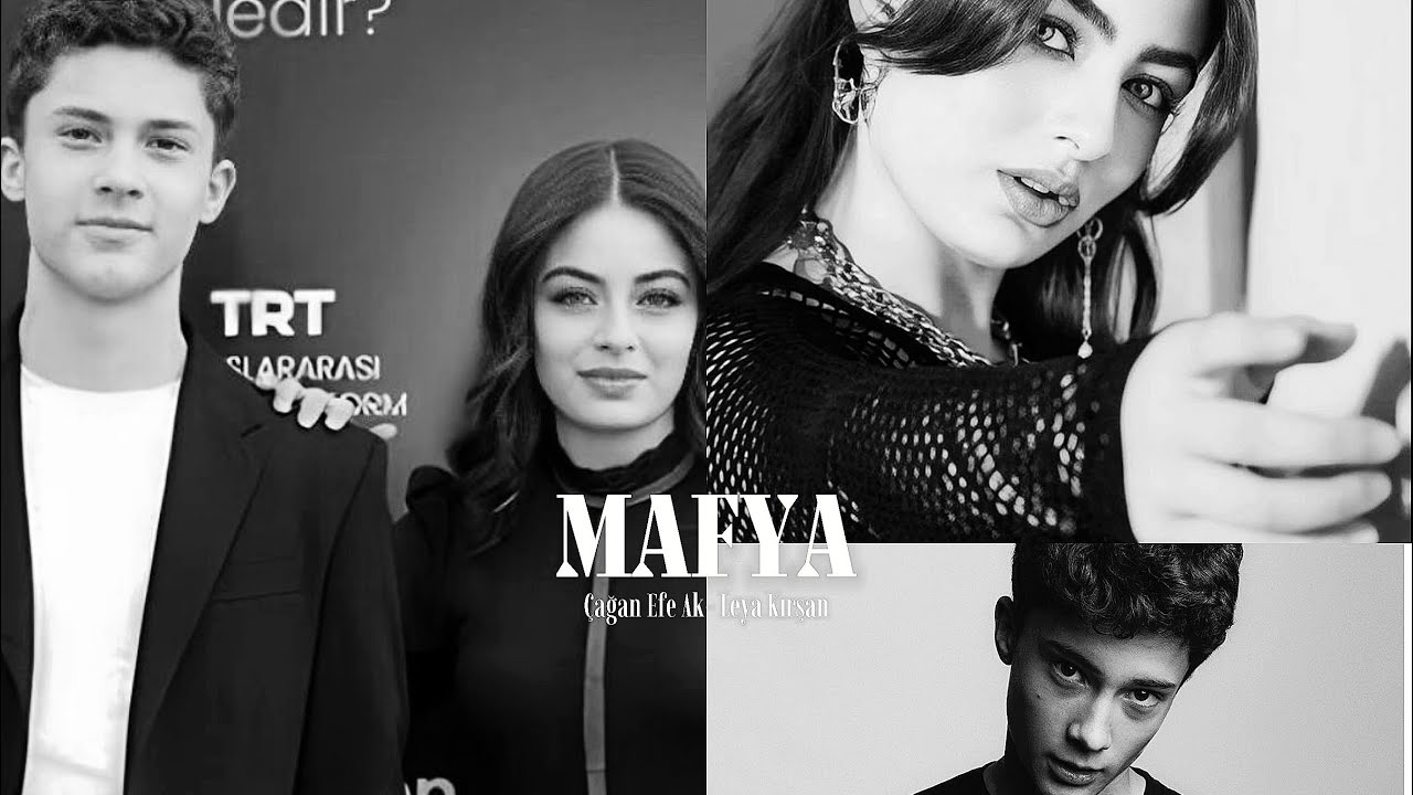 MAFYA - TEK PARÇALIK LEYÇA DİZİ ~ 🖤 (+18)