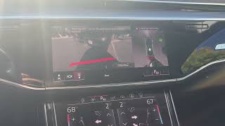 A8L D5 Park Assist Plus Back In Parking