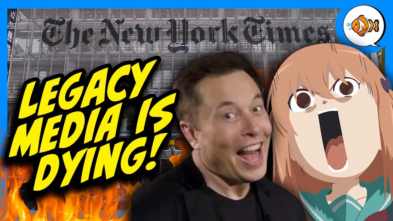 Legacy Media is in its Death Throes.