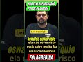 🟥FILHA DE OSWALDO EUSTARQUIO foi agredida durante jogo do Braisl x Marrocos passa bem.