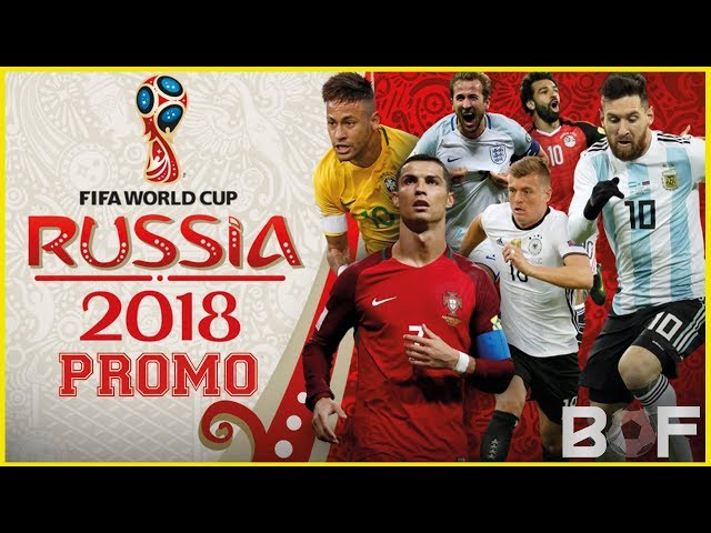 Vinheta da TV Copa do Mundo FIFA Rússia 2018 - 2018 FIFA World Cup Russia™  OFFICIAL TV Opening 