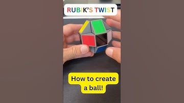 Rubik’s twist | Ball