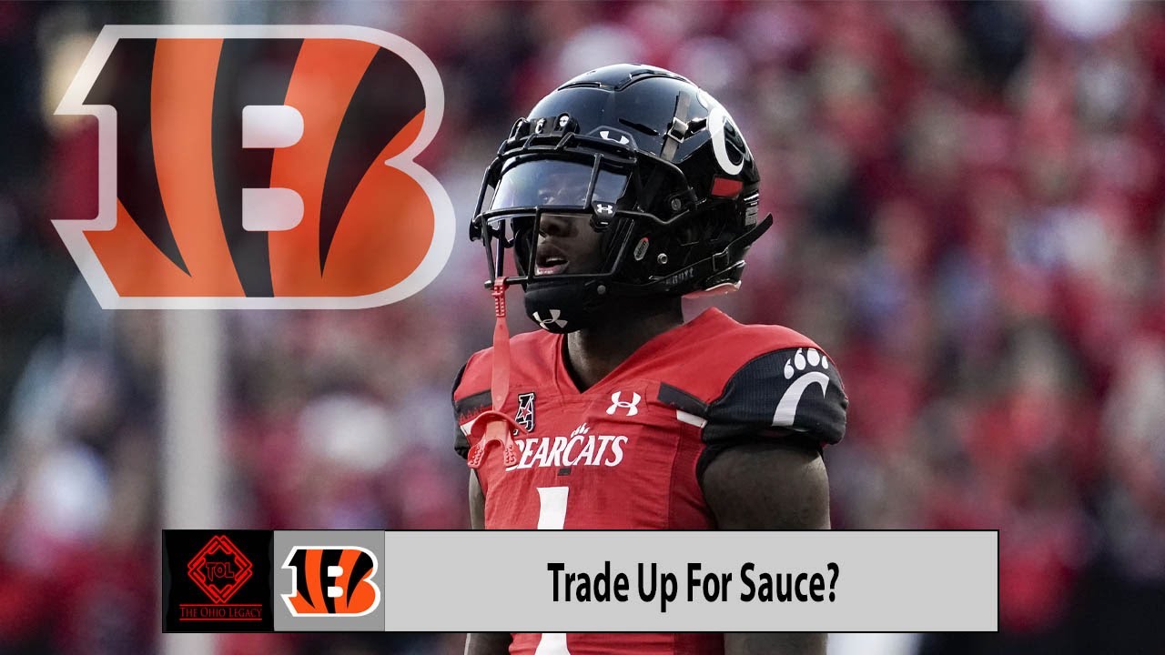 Should The Cincinnati Bengals Trade Up To Draft Ahmad "Sauce" Gardner