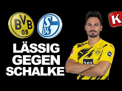 Hummels: "Gegen Schalke: bisschen hinten abhängen!"
