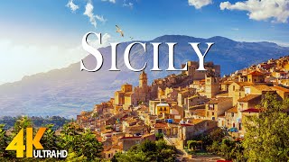 Sicily 4K - Scenic Relaxation Film With Inspiring Cinematic Music - 4K Video