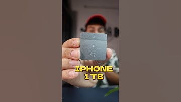 Smallest SSD for your iPhone 🔥