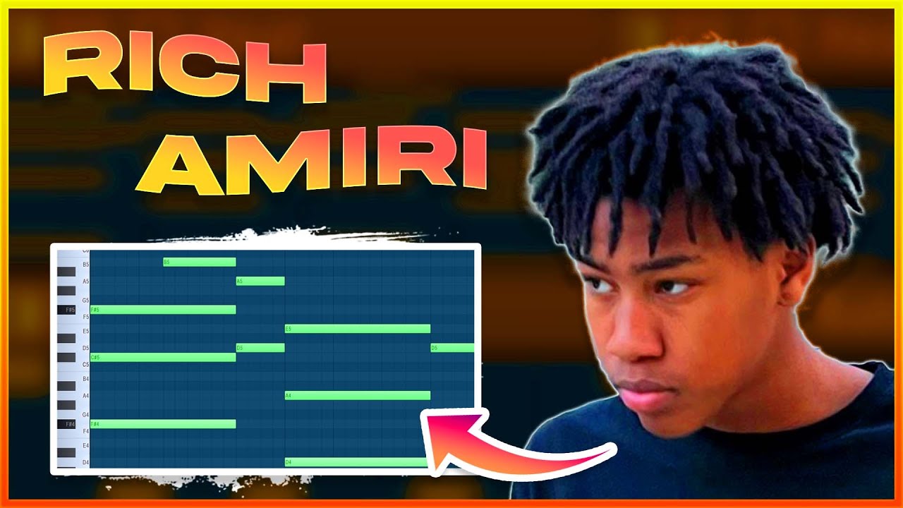 HOW TO MAKE A BEAT FOR RICH AMIRI & YEAT (TUTORIAL)