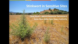 Sensitive habitat with management challenges